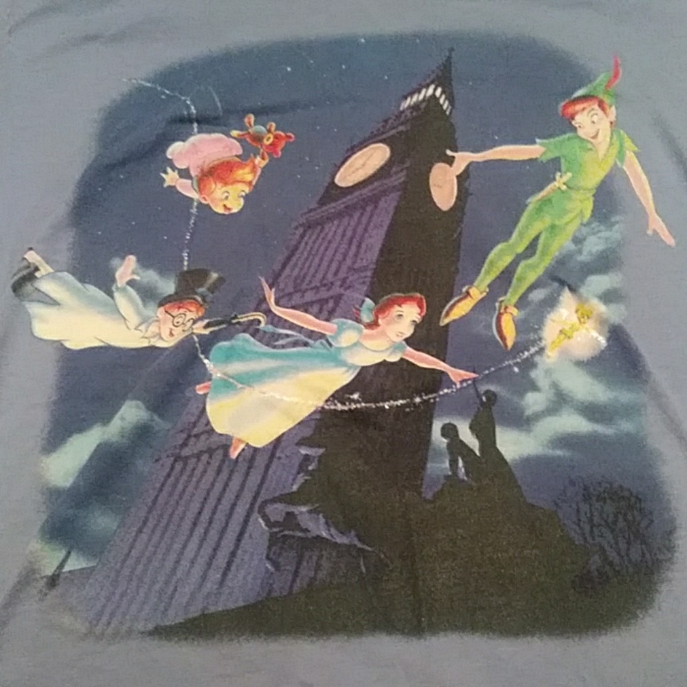 Peter Pan Tinker Bell Shirt